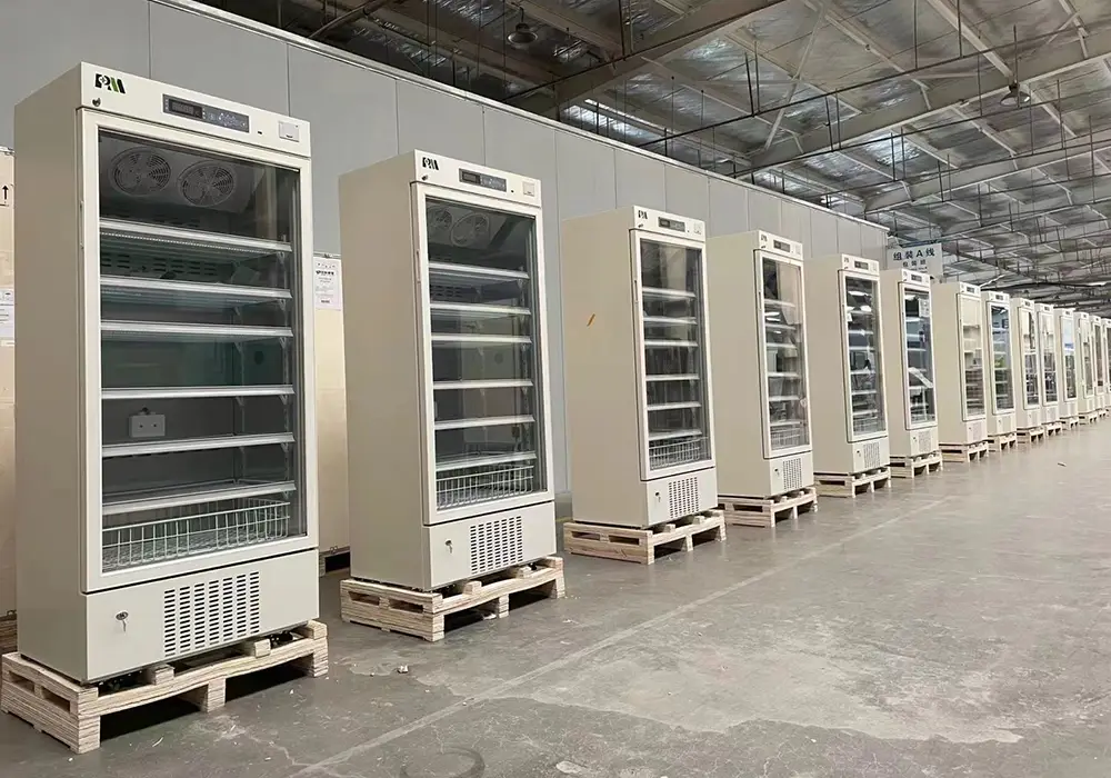 Fabricants de réfrigérateurs de pharmacie médicale