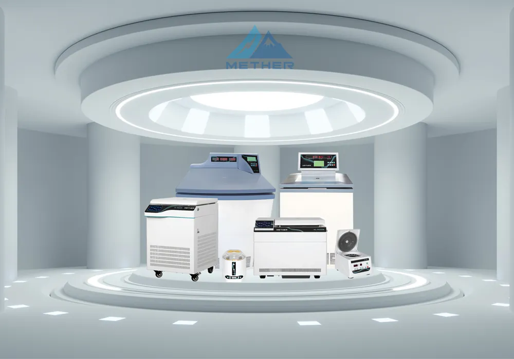 Quels sont les types de centrifugeuses en laboratoire clinique ?