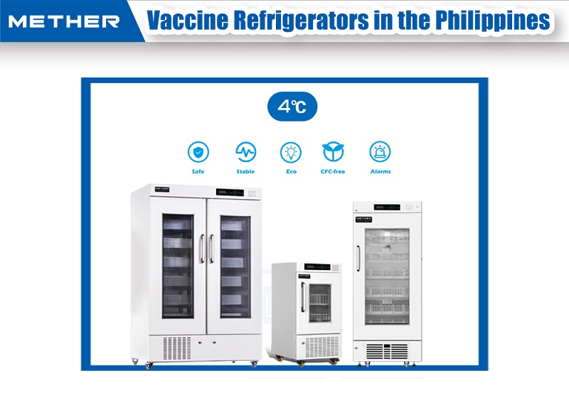 Réfrigérateurs à vaccins aux Philippines