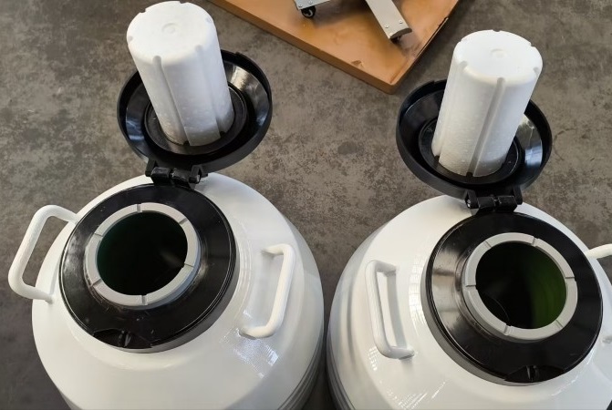 Réservoir d'azote liquide : guide complet sur la définition, les types, les utilisations et la sécurité