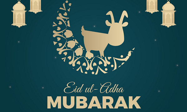 Eid al-Adha Mubarak from METHER